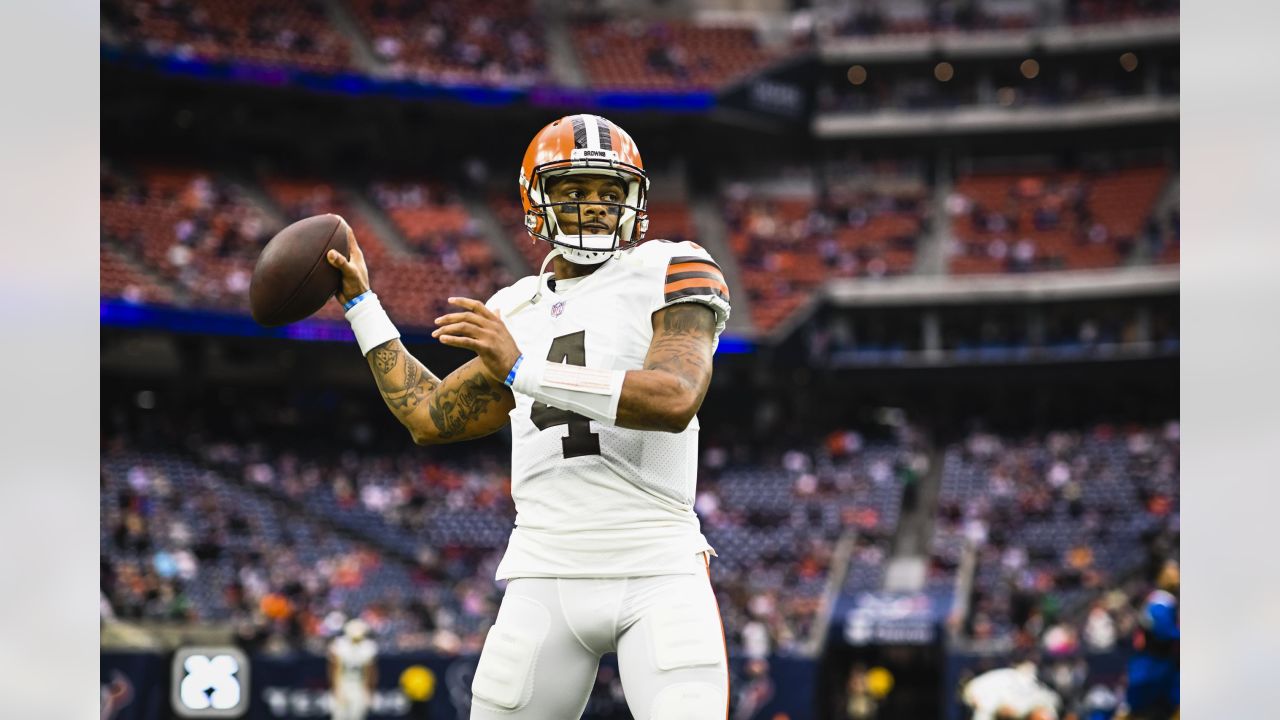 Browns announce inactives ahead of game against Texans