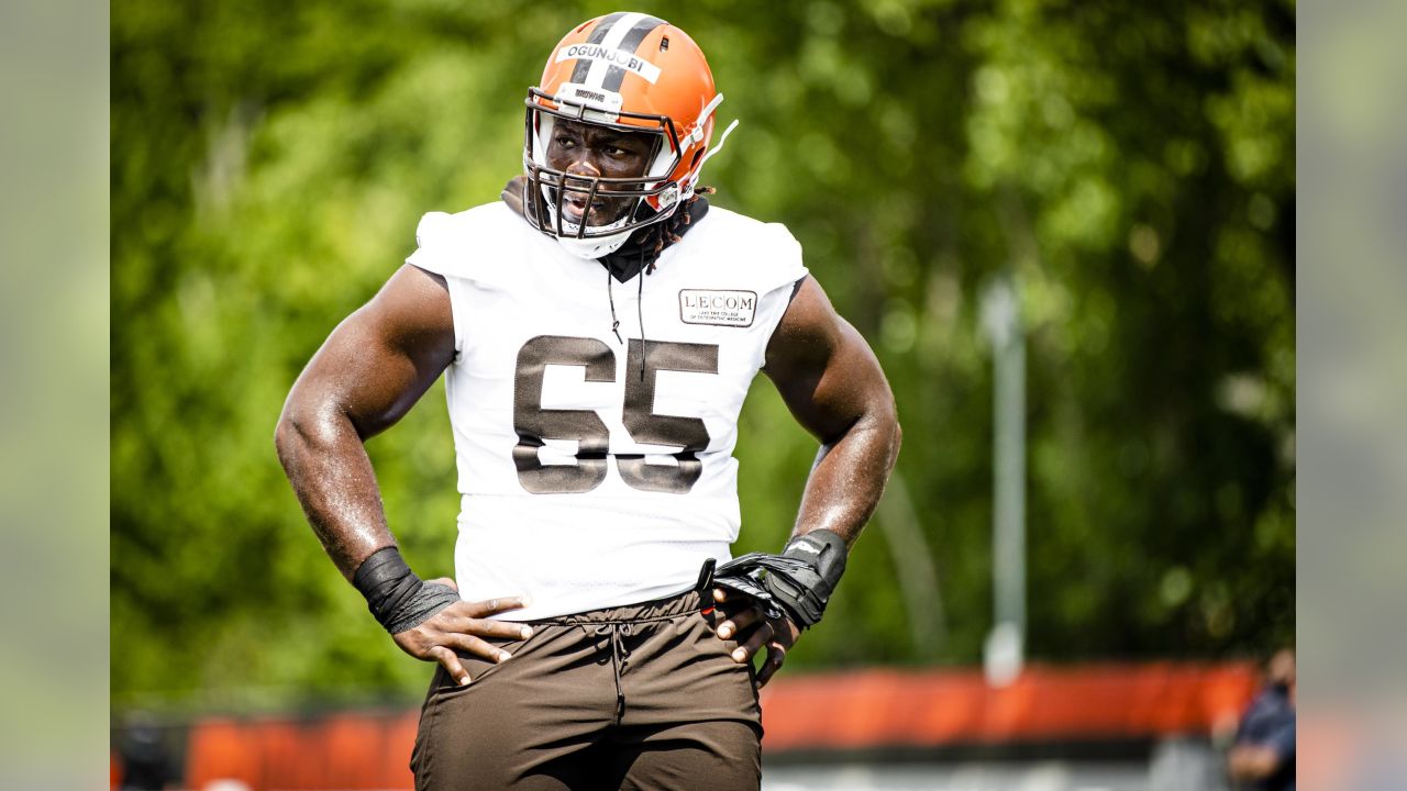 Browns S Grant Delpit on track to be fully healthy for training