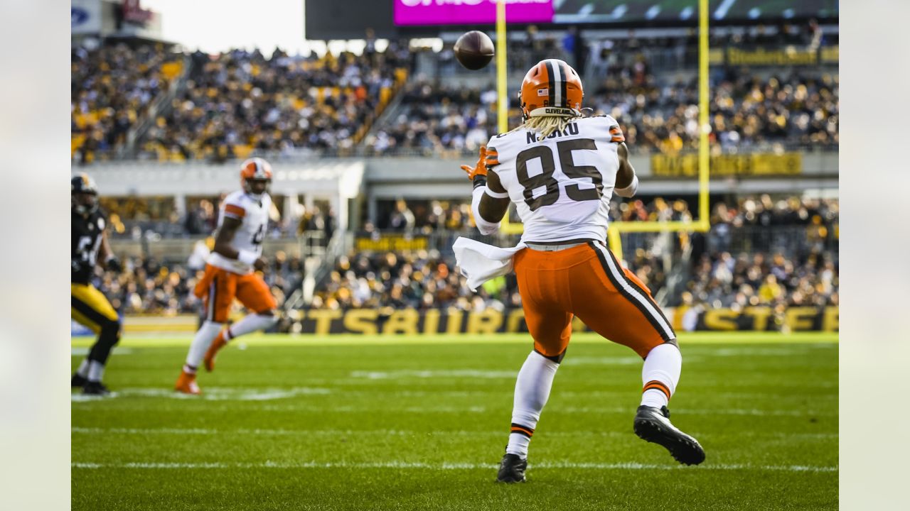 Browns TE David Njoku: Win over Steelers, 2-0 start 'would be huge for us  all'