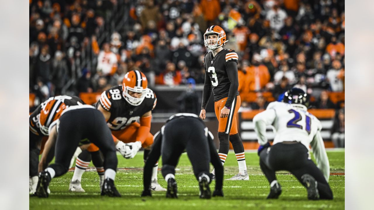 Photo: Baltimore Ravens vs Cleveland Browns in Cleveland - CLE20231010112 