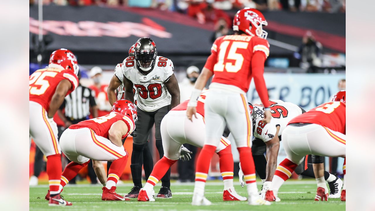 Tampa Bay Buccaneers practice before Super Bowl LV against the Kansas City  Chiefs