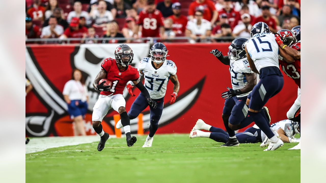 Bucs lose to Titans 3-13 in their second preseason matchup