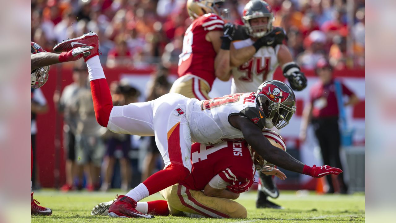 Bucs defensive line puts together its best collective game in 27-9 win over  49ers