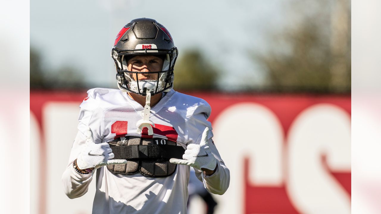 Tampa Bay Buccaneers cornerback Sean Murphy-Bunting during NFL football  practice, Wednesday, Feb. 3, 2021 in Tampa, Fla. The Buccaneers will face  the Kansas City Chiefs in Super Bowl 55. (Kyle Zedaker/Tampa Bay