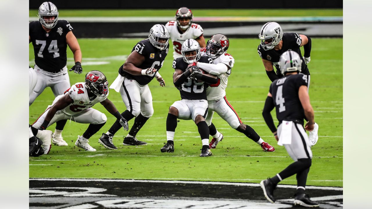 Buccaneers 45-20 Raiders (Oct 25, 2020) Final Score - ESPN