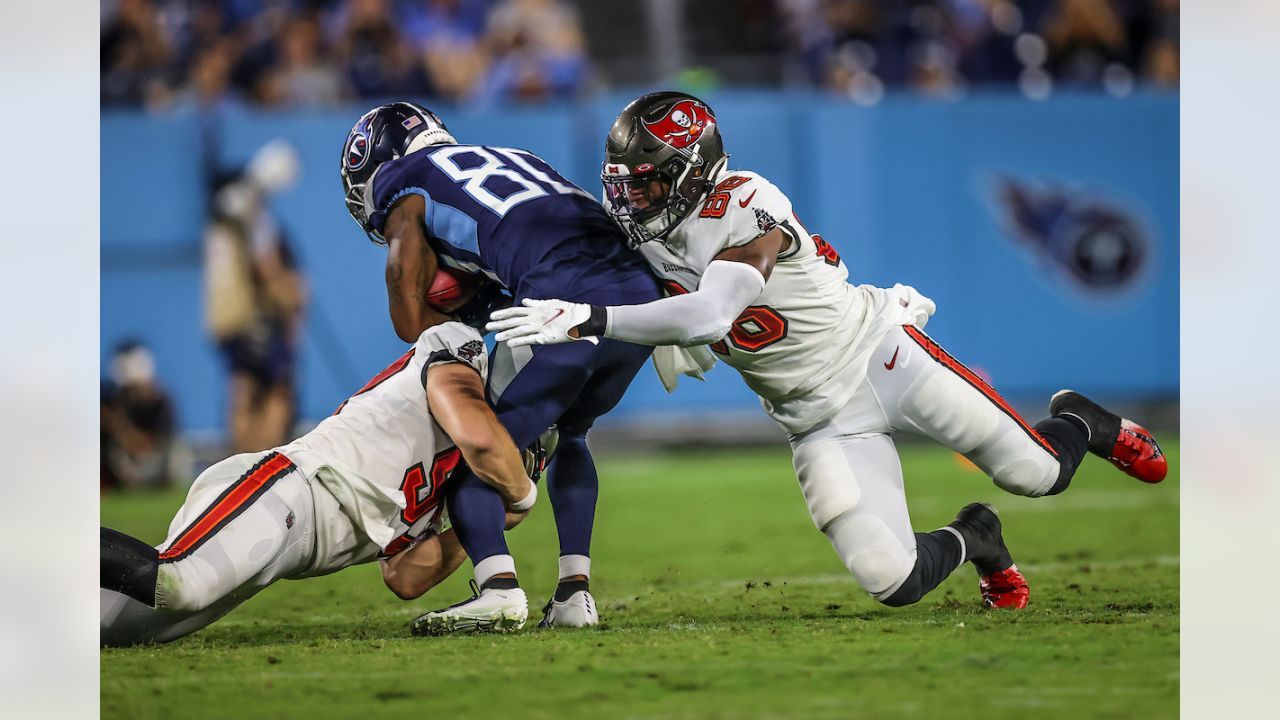 Buccaneers Lose to Titans in Preseason Week 2