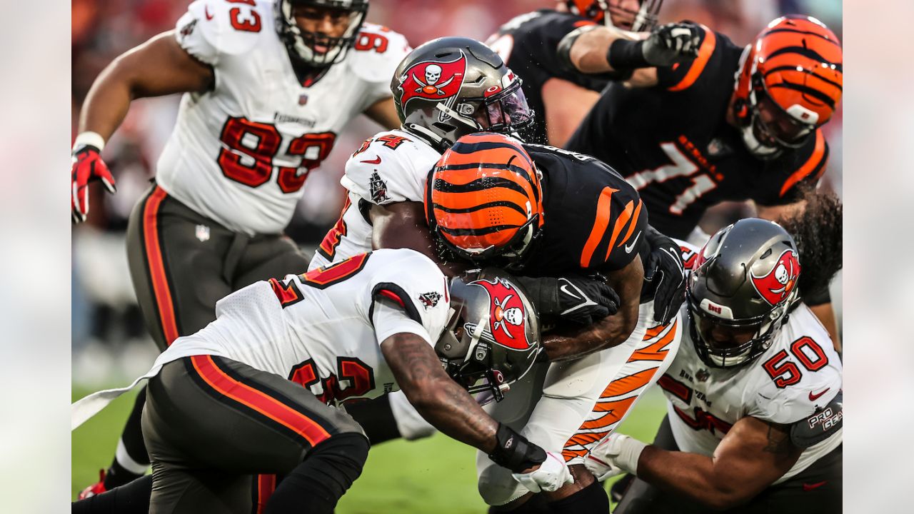 Final Score 19-14 Cincinnati Bengals vs. Tampa Bay Buccaneers Game