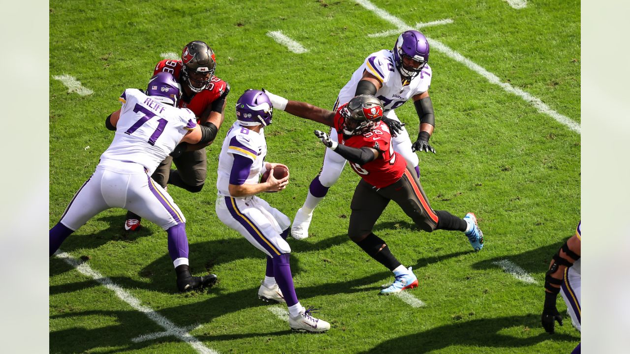 Final Score - Bucs Defeat Minnesota Vikings 26-14