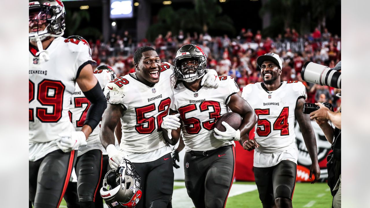 Five standouts from Buccaneers' 19-14 preseason-opening loss to Bengals -  Bucs Nation