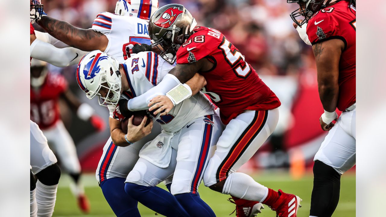 Bucs Defeat Bills 33-27 in Overtime in Week 14