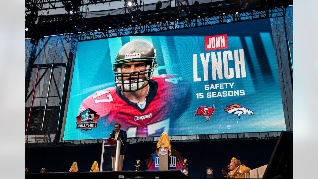 Bill Walsh Propelled John Lynch to Hall of Fame