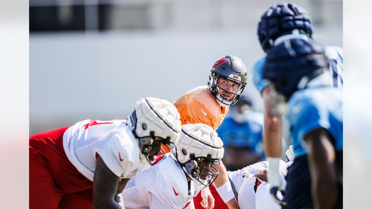 Bucs-Titans practice gets chippy, including dust-up with a Tampa