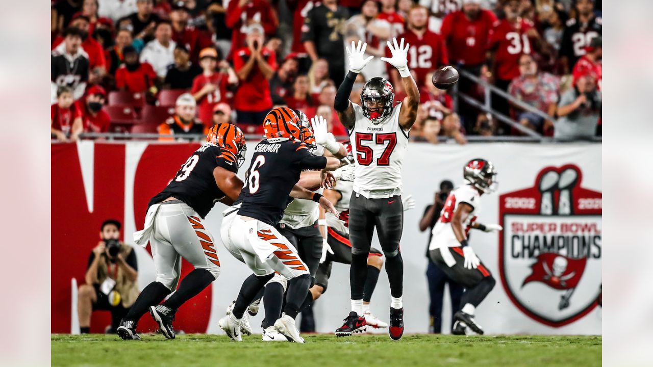 Final Score 19-14 Cincinnati Bengals vs. Tampa Bay Buccaneers Game Recap