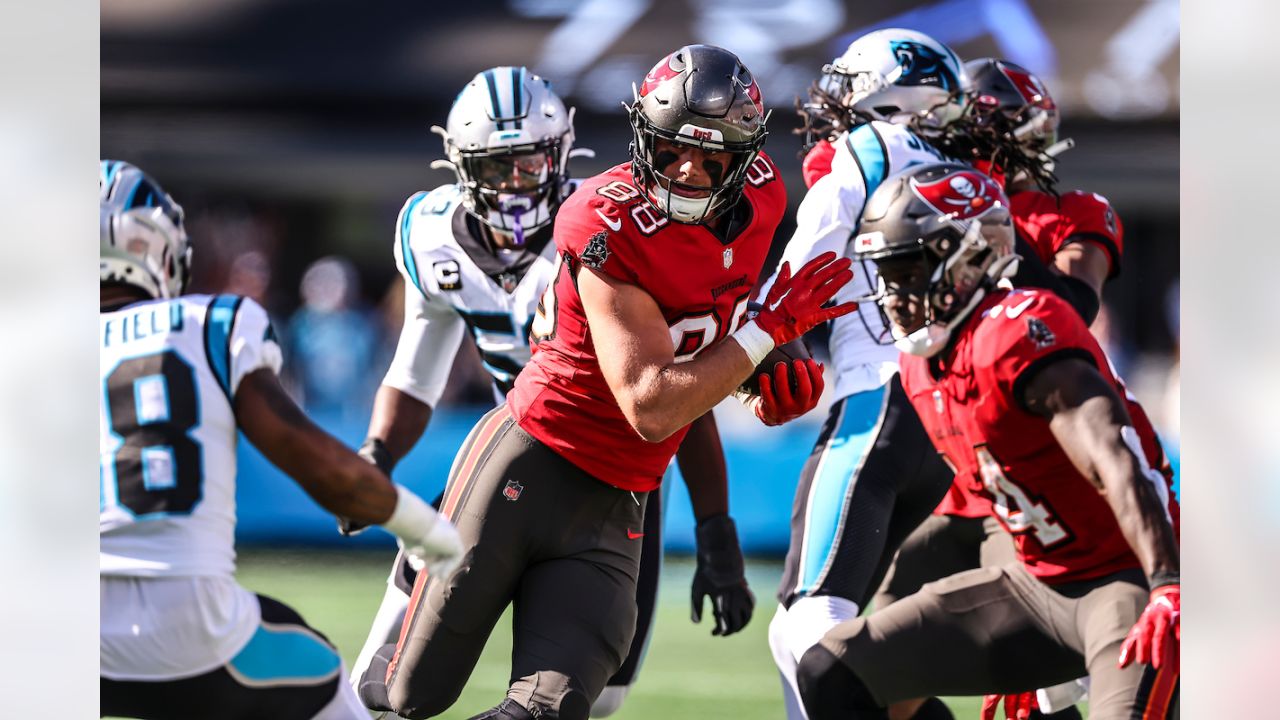 Tampa Bay Buccaneers cornerback Sean Murphy-Bunting (23) works during the  first half of an NFL football game against the Atlanta Falcons, Sunday,  Jan. 8, 2023, in Atlanta. The Atlanta Falcons won 30-17. (