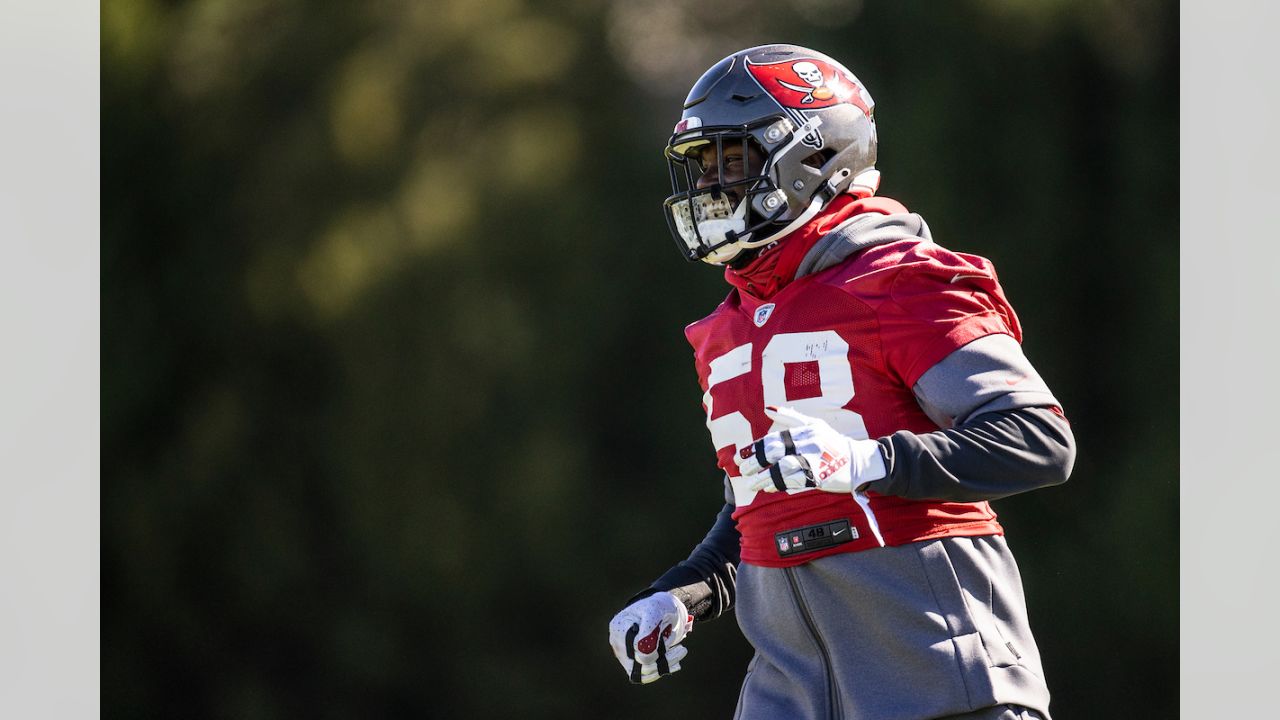 Tampa Bay Buccaneers cornerback Sean Murphy-Bunting during NFL football  practice, Wednesday, Feb. 3, 2021 in Tampa, Fla. The Buccaneers will face  the Kansas City Chiefs in Super Bowl 55. (Kyle Zedaker/Tampa Bay