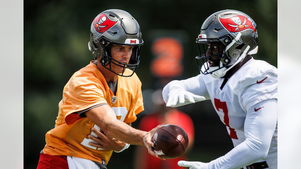 Tom Brady's First Practice as a Buccaneer 