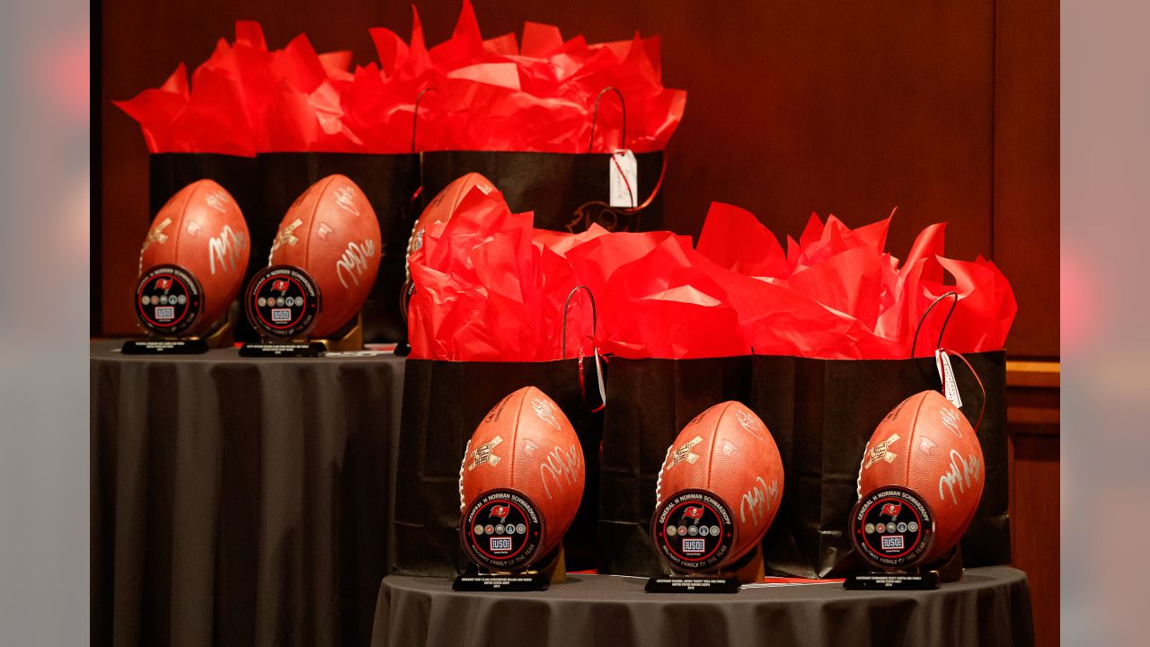 Tampa Bay Buccaneers - Today, we host and honor the General H. Norman  Schwarzkopf Military Family of the Year award winners in the Salute to  Service Suite, supported by Jabil.