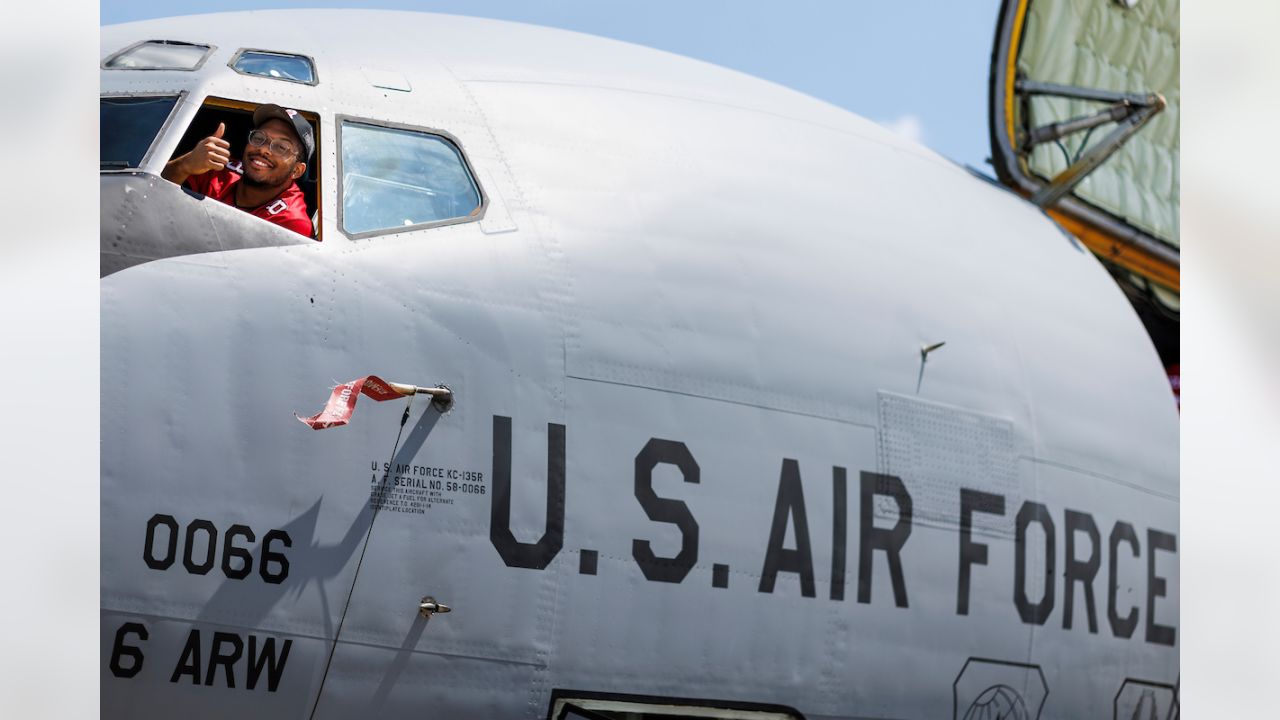 Team MacDill hosts Tampa Bay Buccaneers rookies > 927th Air