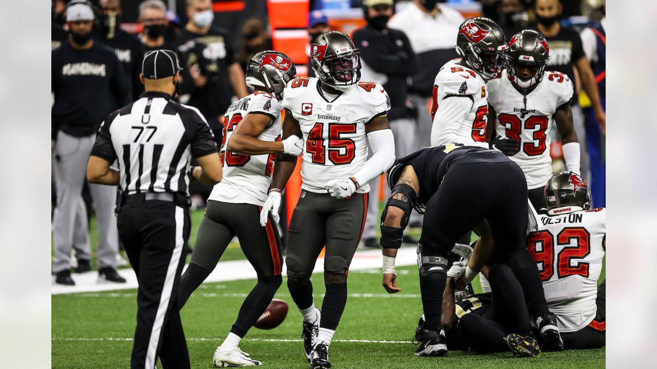 First Look: Bucs vs. Saints in 2021 NFC Divisional Round – Crescent City  Sports