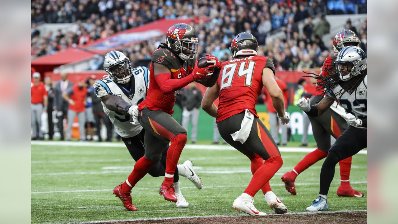 - NFL International Series Carolina Panthers at Tampa Bay  Buccaneers