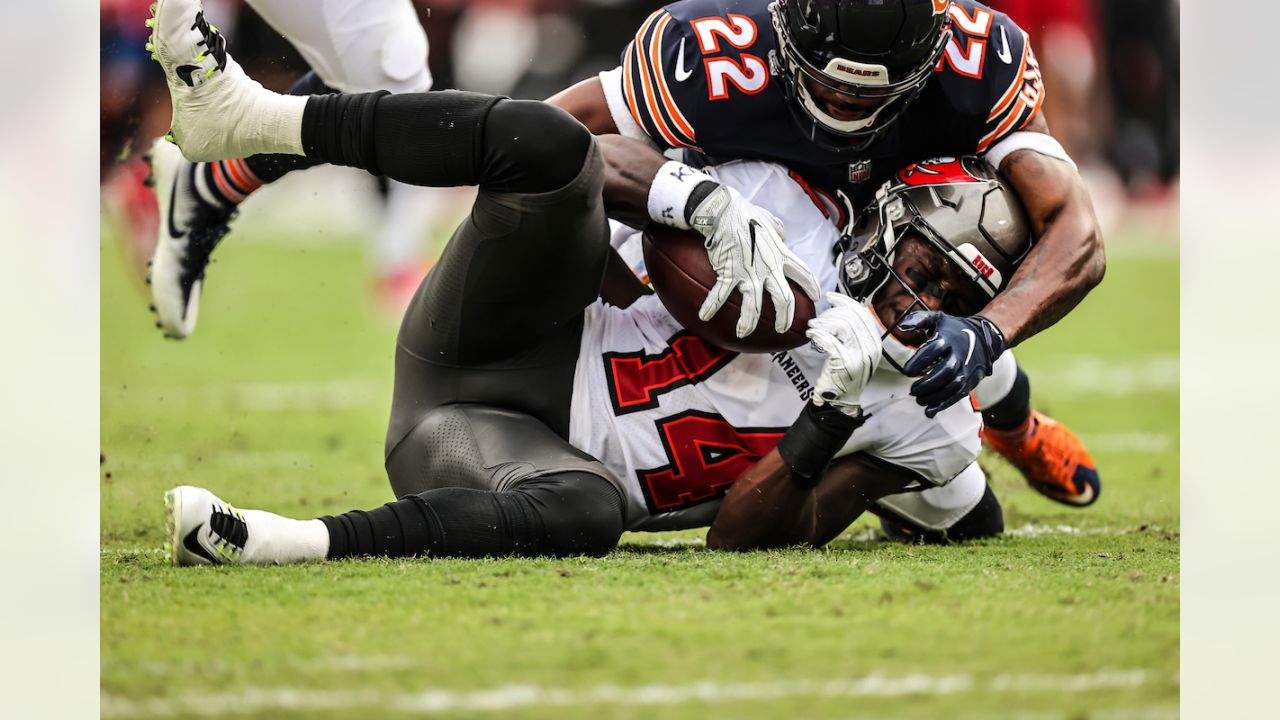 Final Score - Bucs Defeat Chicago Bears 38-3 in Week 7 2021