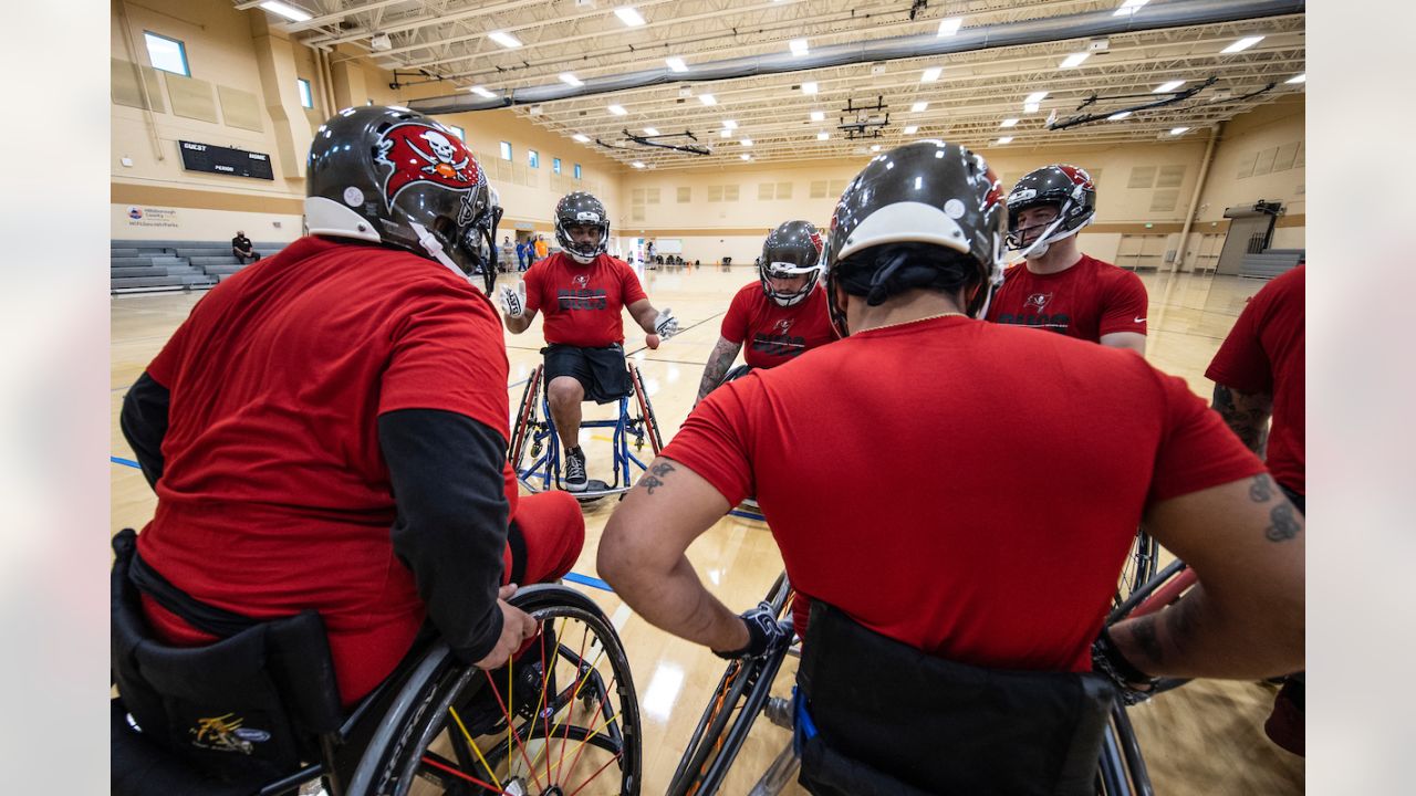 We can do anything': Buccaneers wheelchair football team excited for  inaugural season in 'Champa Bay