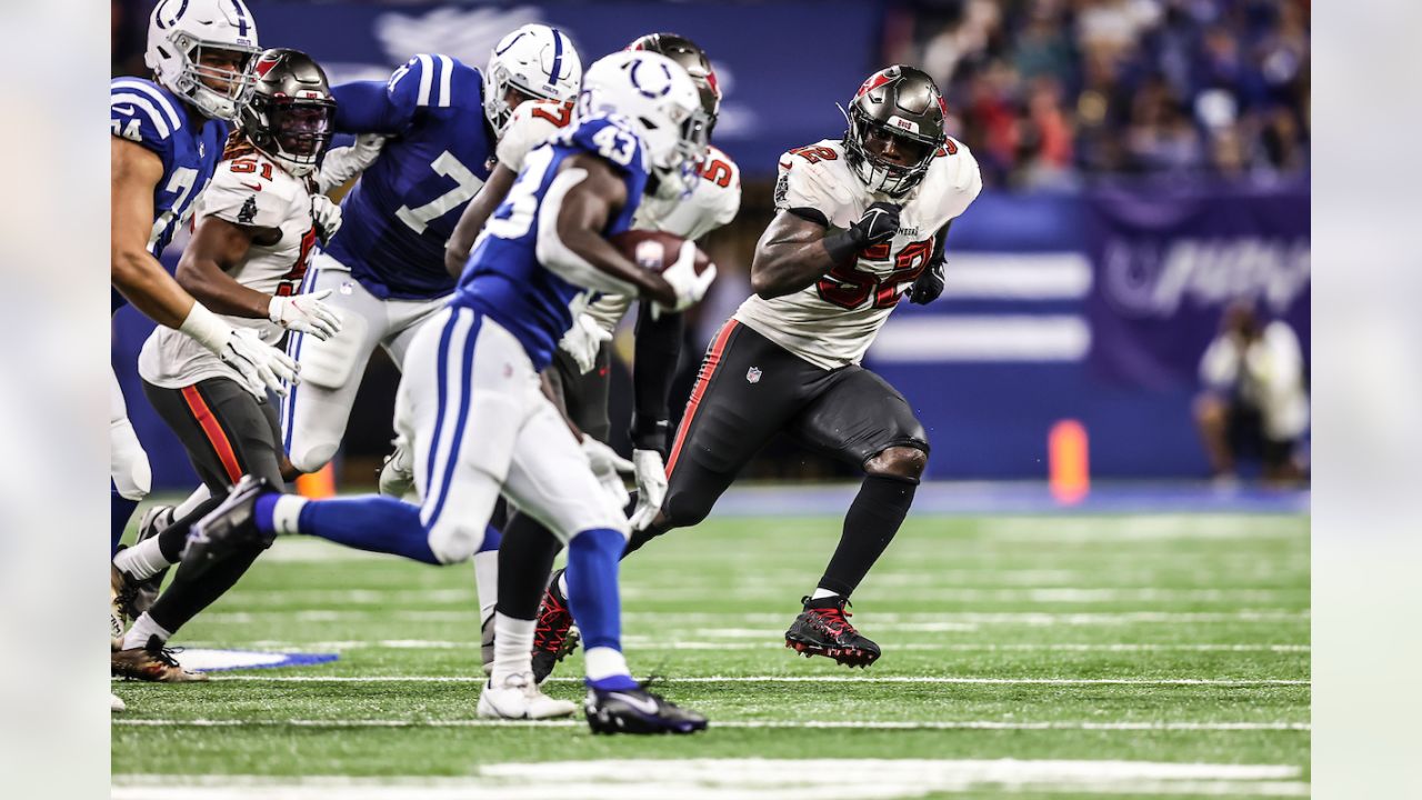 Highlights and Touchdowns: Buccaneers 10-27 Colts in NFL Preseason