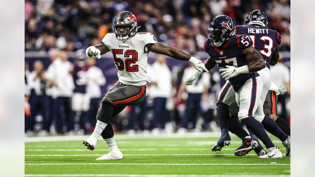 Bucs Defeat the Houston Texans 23-16, in Preseason Week 3