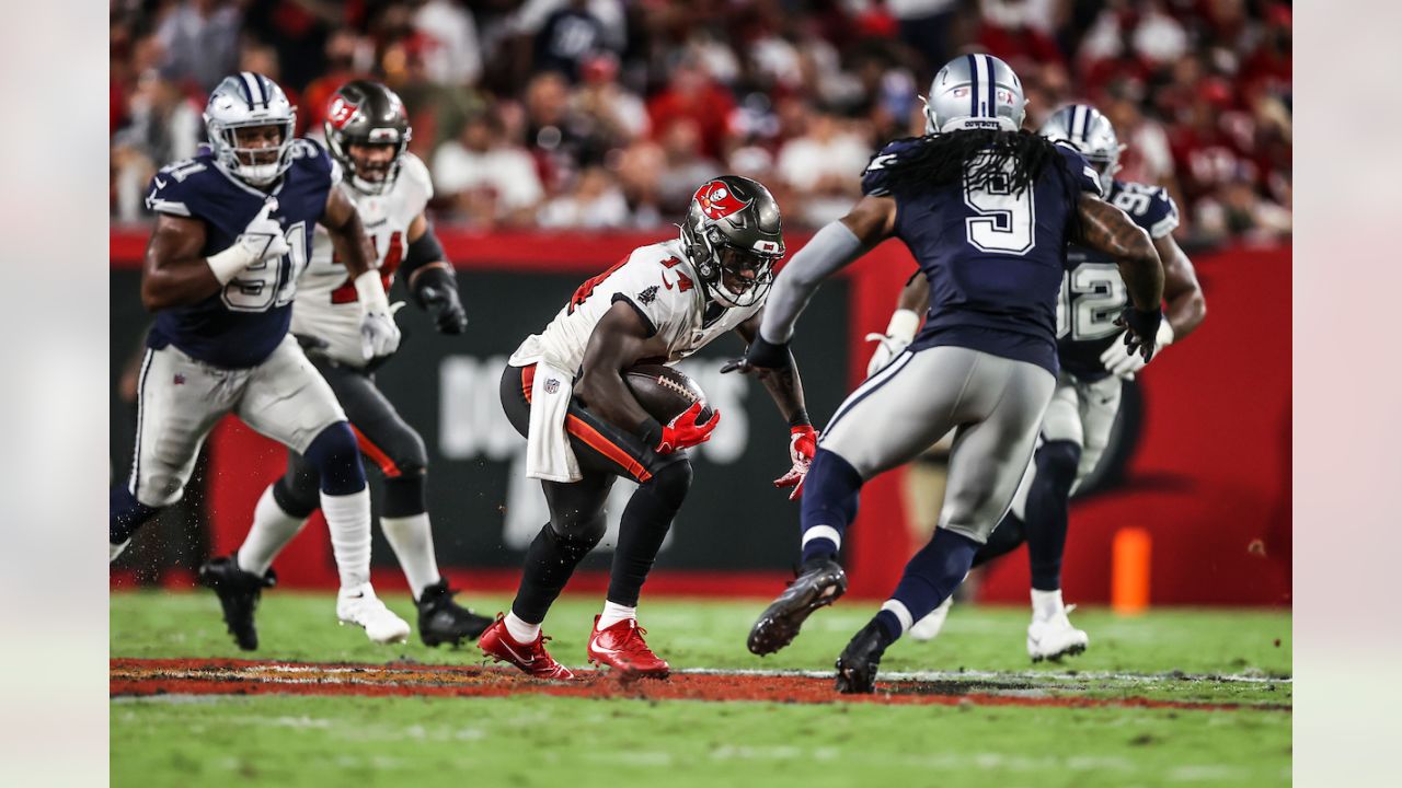 Dallas Cowboys 29-31 Tampa Bay Buccaneers: Tom Brady's Bucs open 2021  season with thrilling win, NFL News