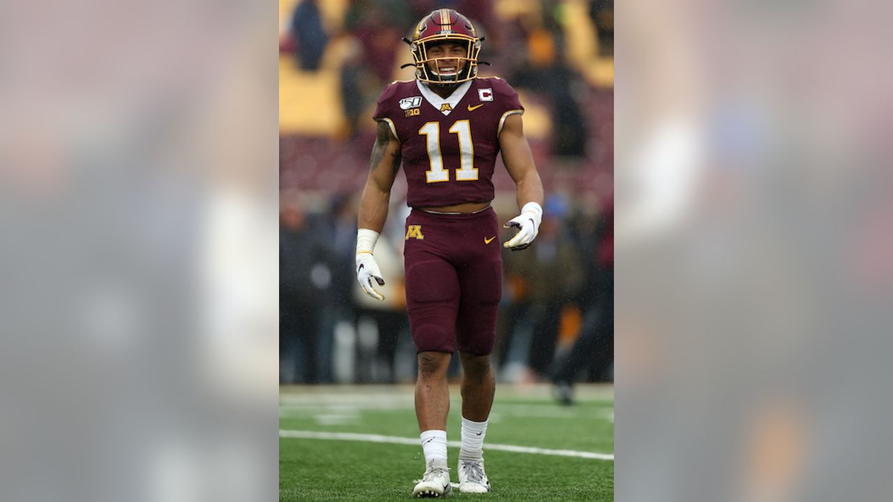 Antoine Winfield Jr.'s unique 2020 NFL draft path - 5-foot-9 with