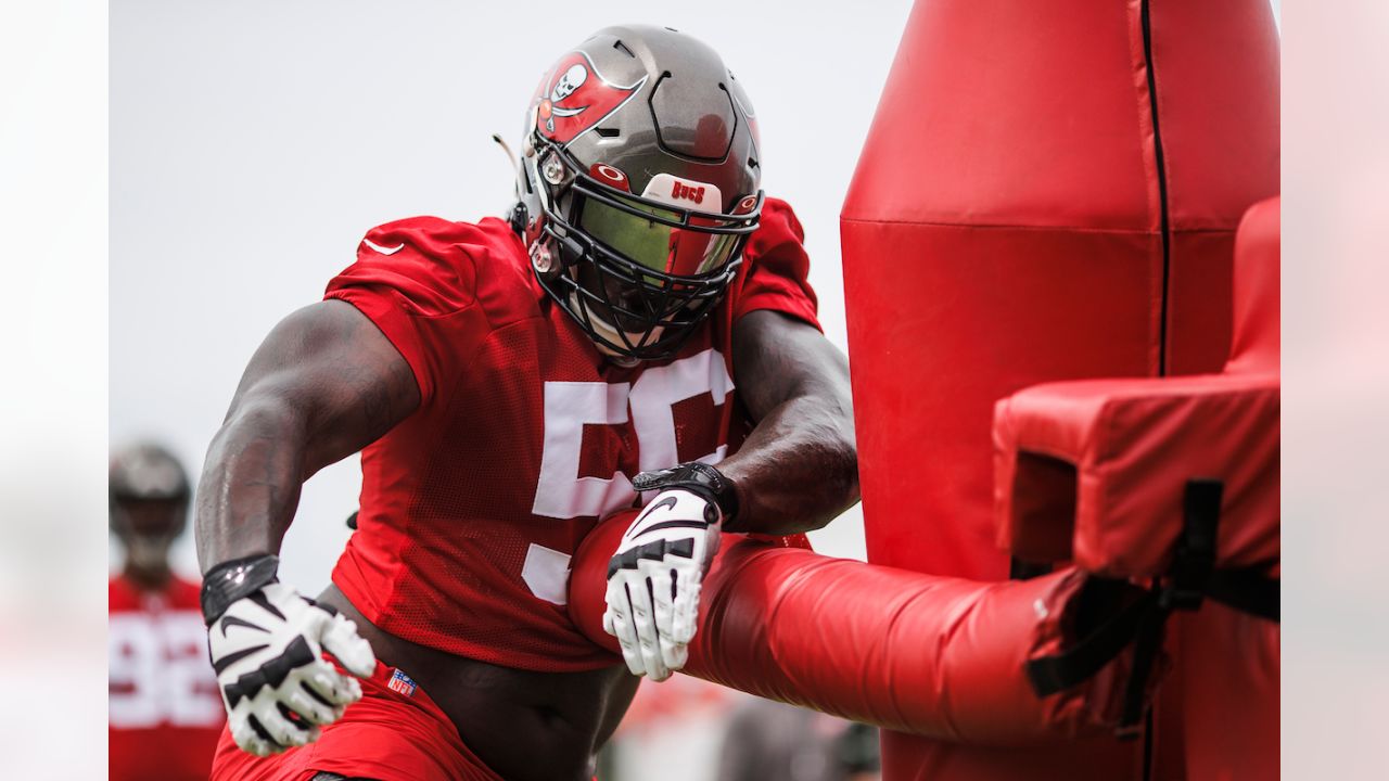 Bucs' Rakeem Nunez-Roches is talking trash and backing it up