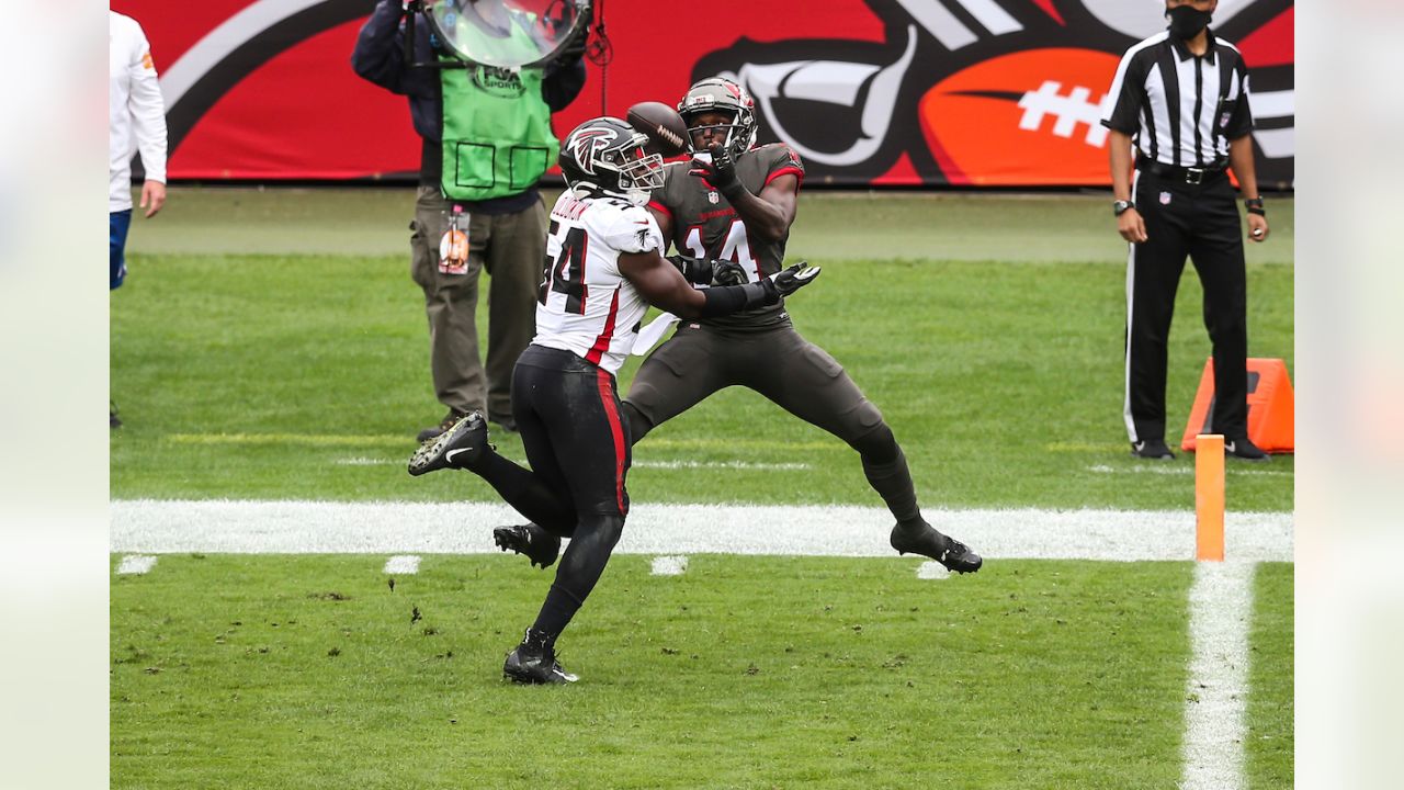 In battle of the birds, Bucs' 'ball hawk' thwarts Falcons