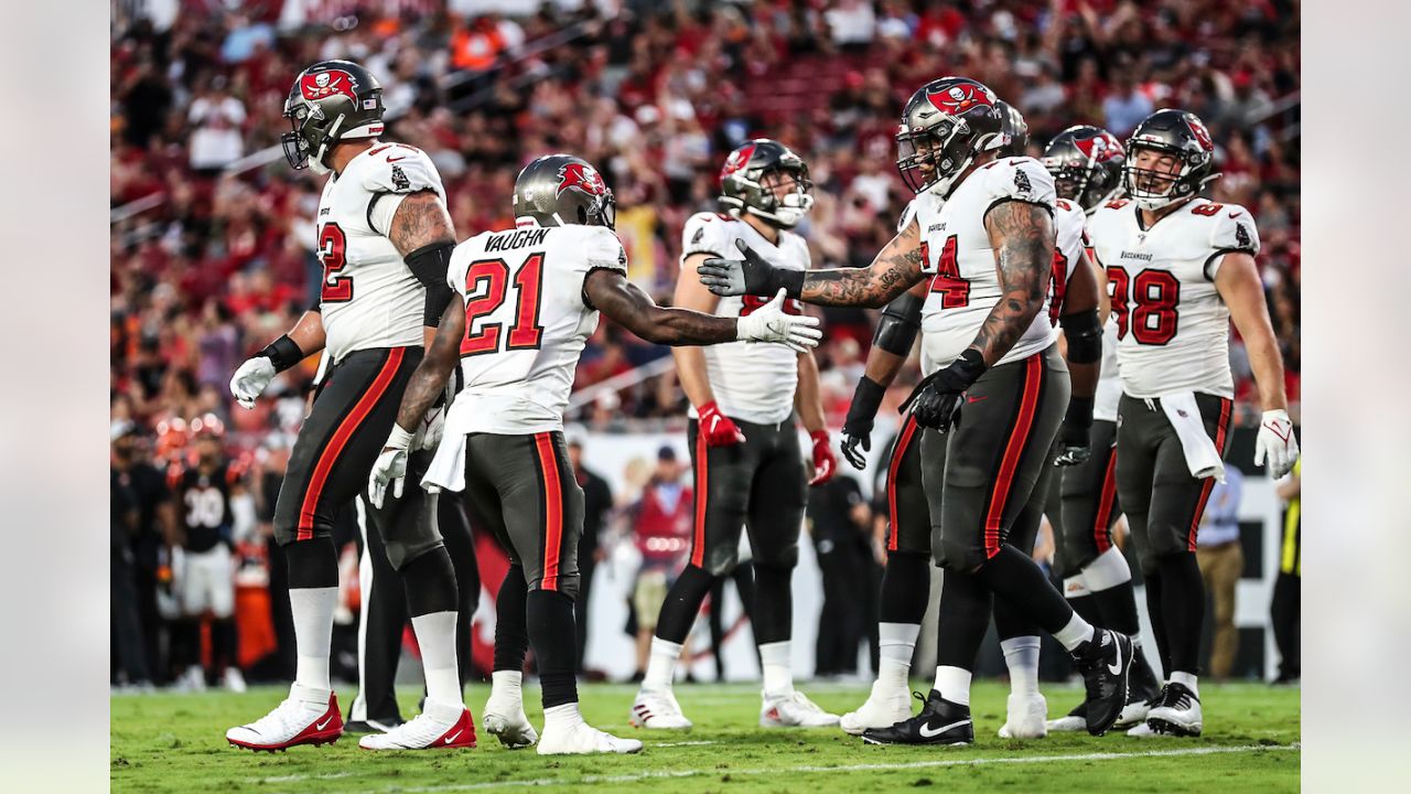 Five standouts from Buccaneers' 19-14 preseason-opening loss to Bengals -  Bucs Nation