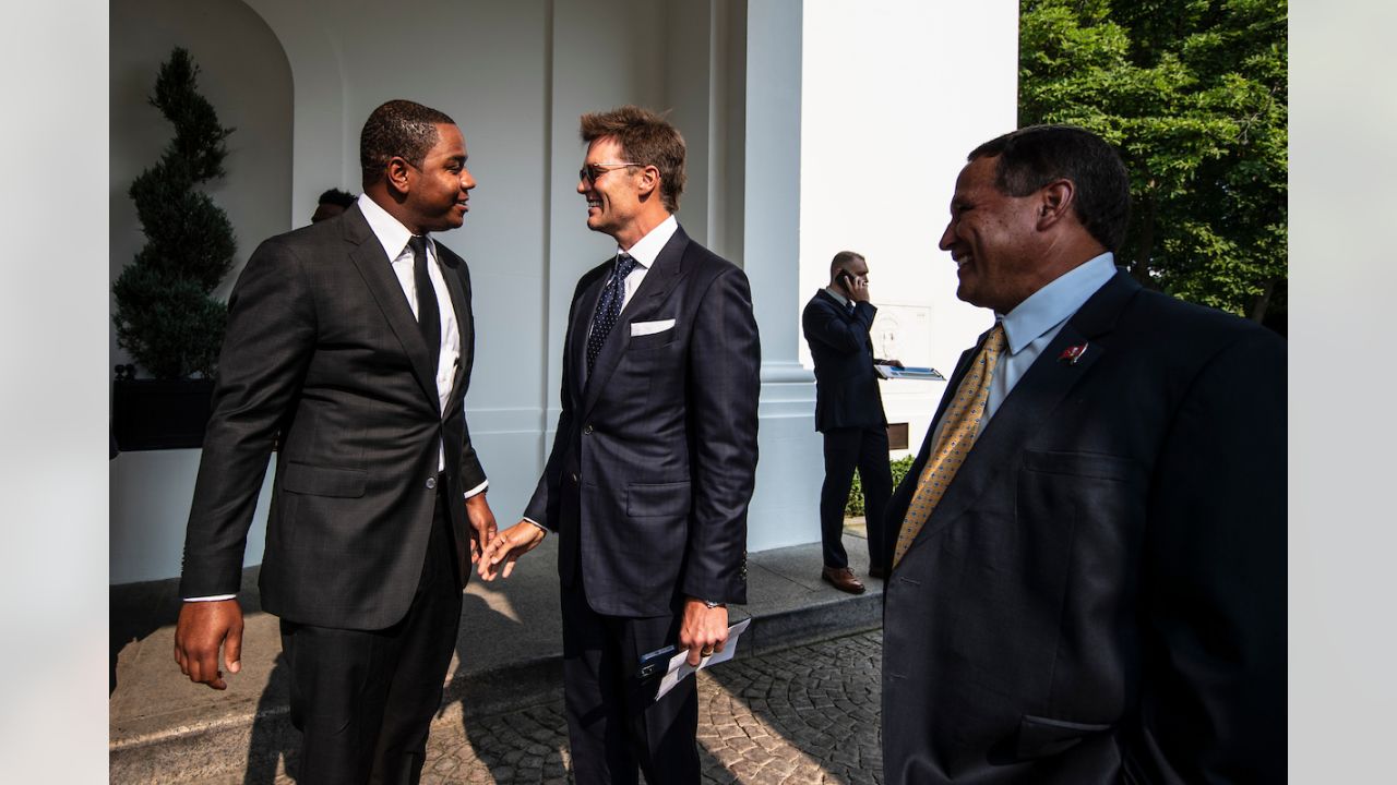 Buccaneers soak in visit to White House - Bucs Nation