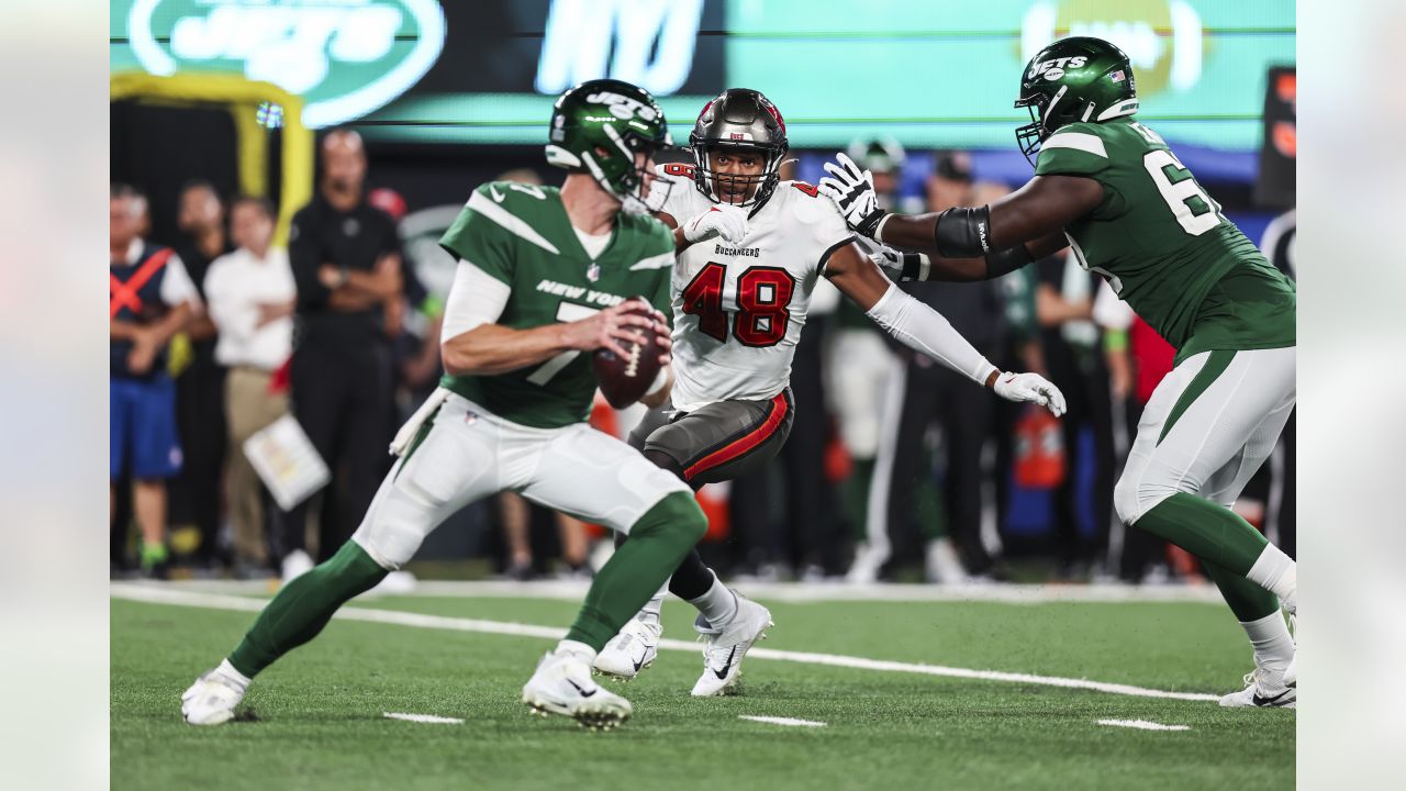 Wilson throws 2 TD passes as Jets beat Packers 23-14 – KXAN Austin