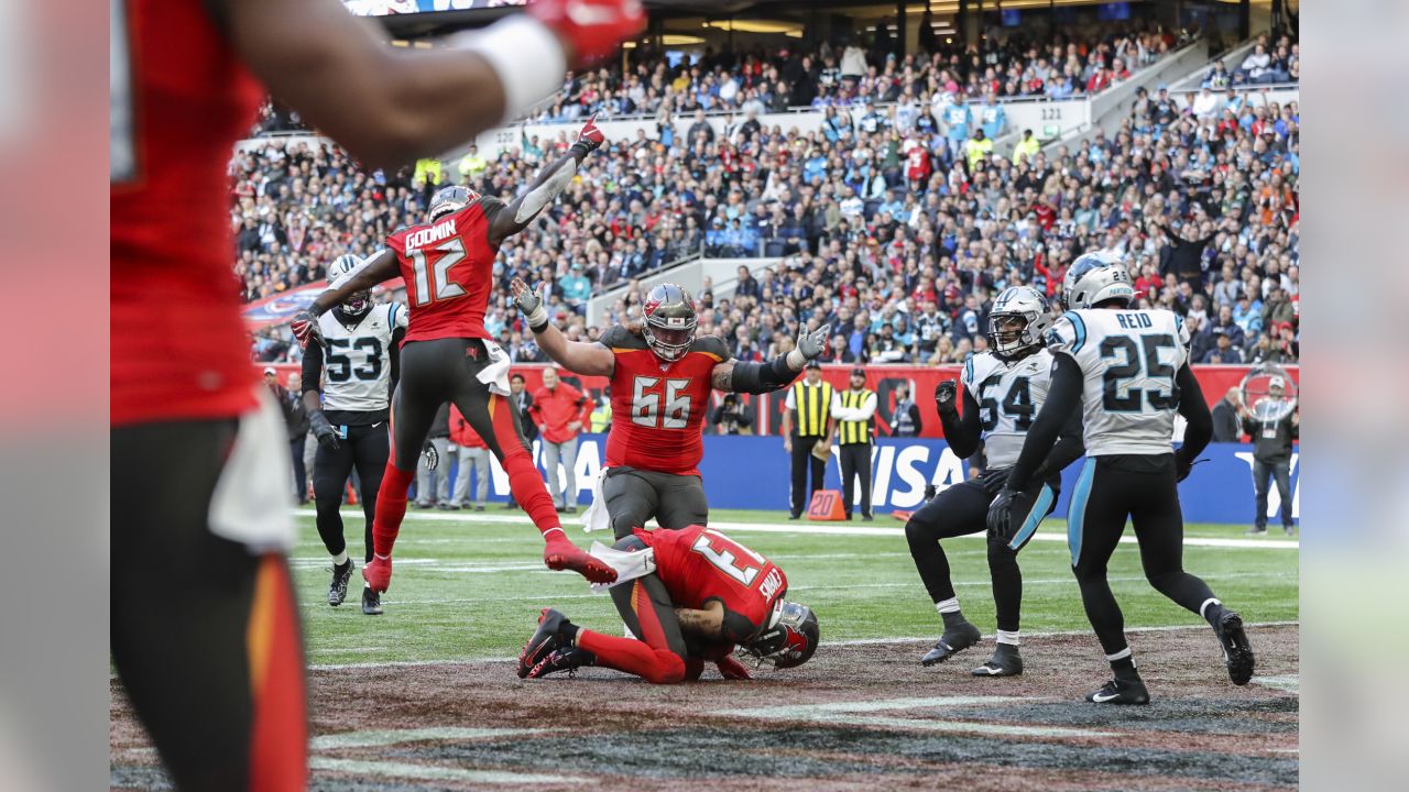 Carolina Panthers 37-26 Tampa Bay Buccaneers: London debut win for Panthers, NFL News