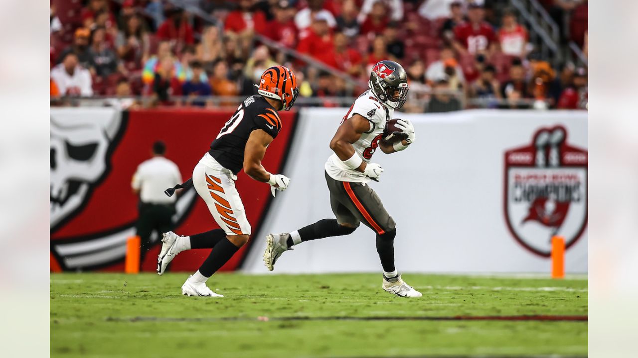 Buccaneers vs Bengals live score & H2H