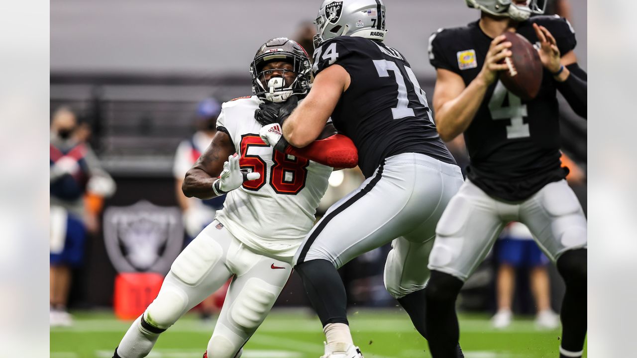 Notes and stats from the Bucs 45-20 win over the Raiders - Bucs Nation