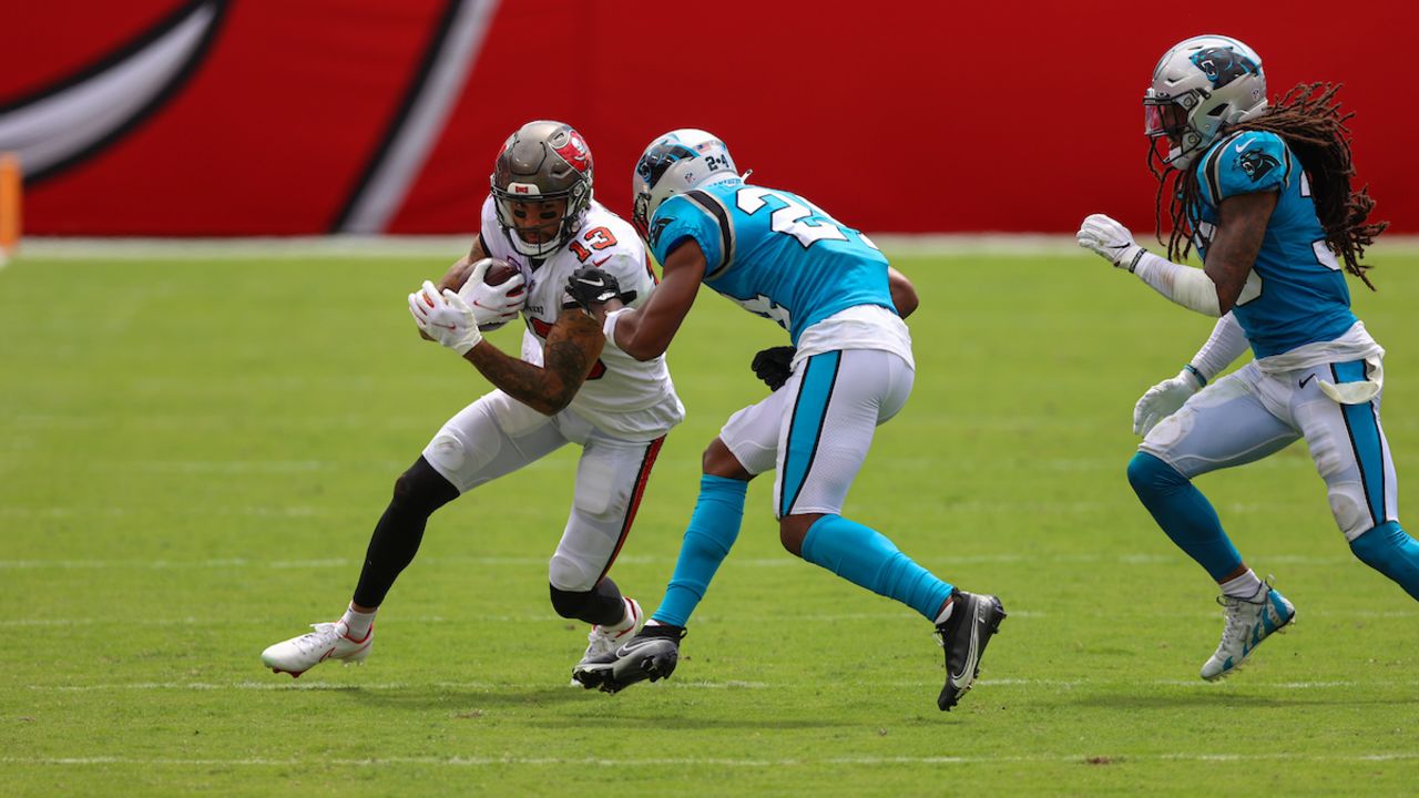 Buccaneers vs. Panthers recap: Tale of two halves in 31-17 win