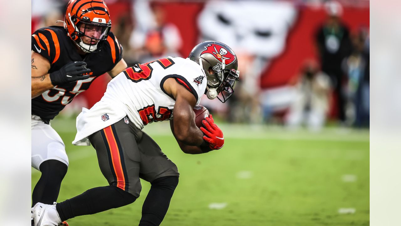 Five standouts from Buccaneers' 19-14 preseason-opening loss to Bengals -  Bucs Nation