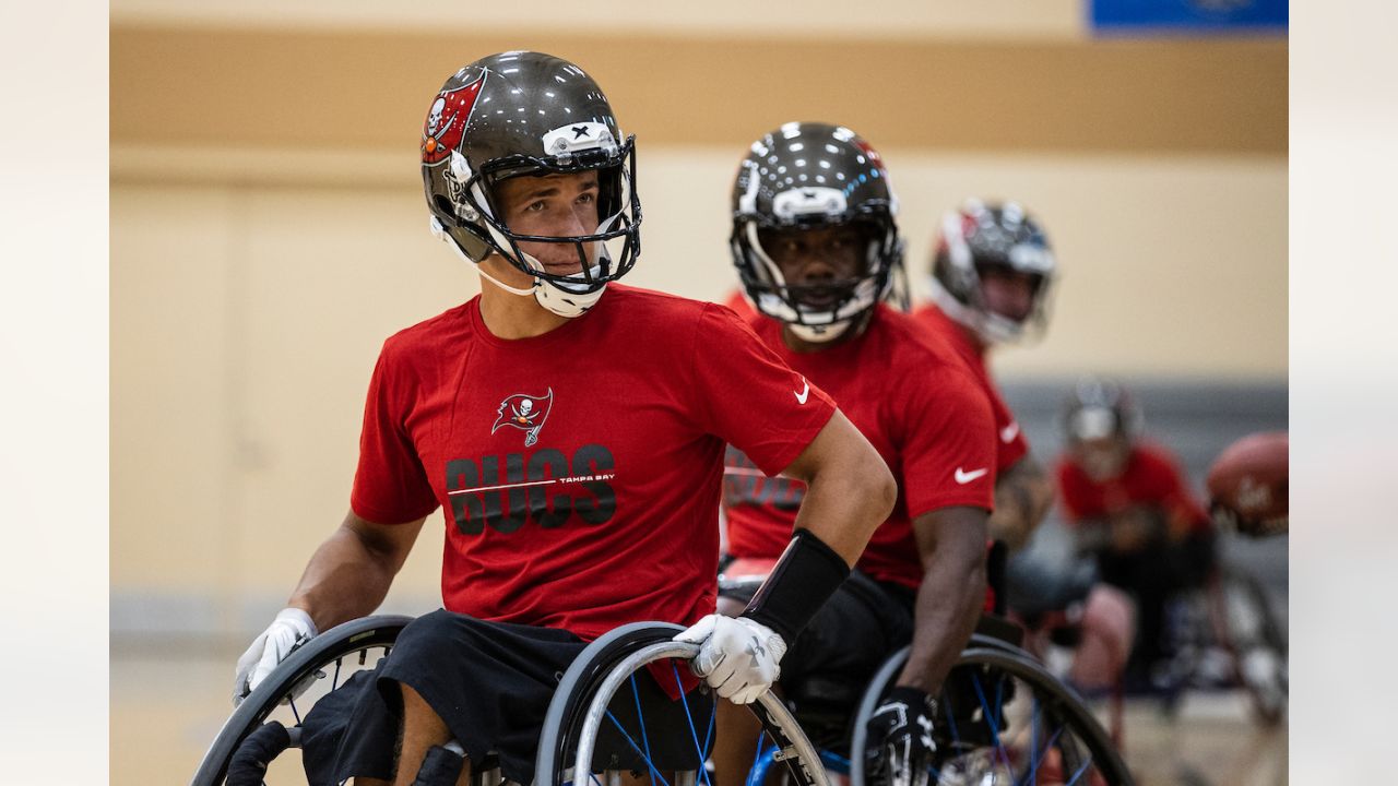 Photos: Buccaneers Wheelchair Football Team