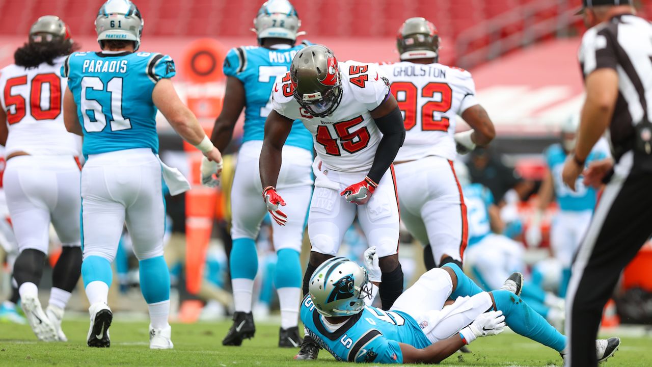 Buccaneers vs. Panthers recap: Tale of two halves in 31-17 win - Bucs Nation