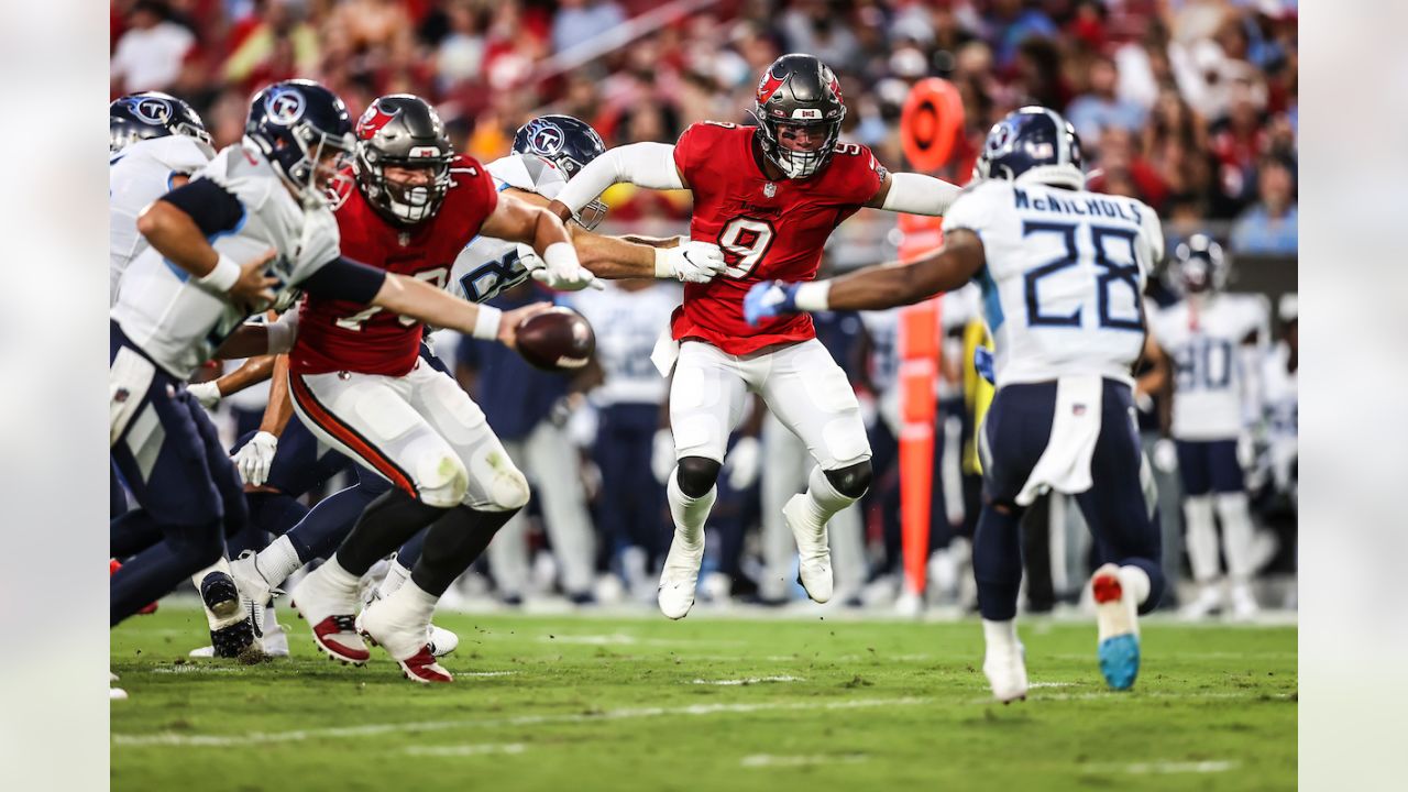 Five standouts from Buccaneers' 34-3 preseason loss to Titans - Bucs Nation