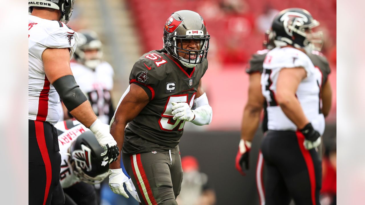 Bucs Defeat Atlanta Falcons 44-27 in Week 17