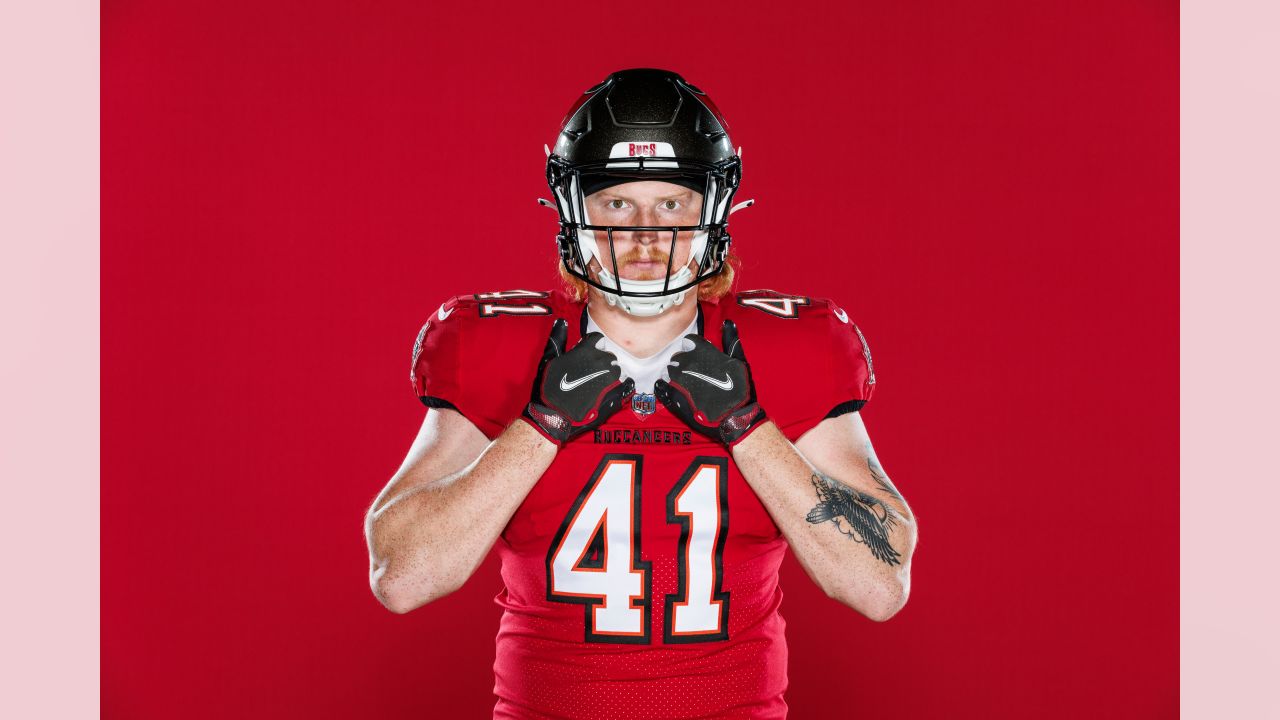 Tampa, Florida, USA, July 31, 2023, Tampa Bay Buccaneers player Cade Otton  #88 during a Training Camp at Advent Health Training Center . (Photo  Credit: Marty Jean-Louis/Alamy Live News Stock Photo - Alamy