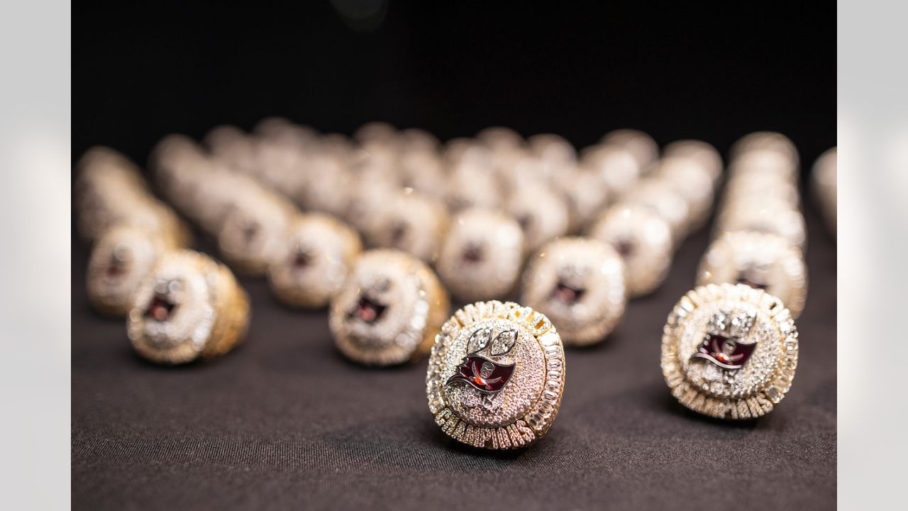 A Breakdown Of Every Single Diamond In The Tampa Bay Buccaneers Super Bowl  LV Ring