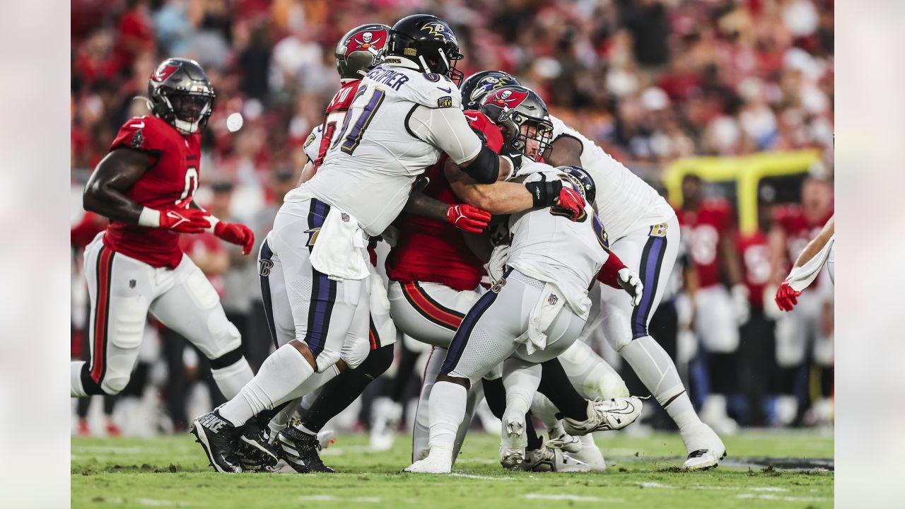 Bucs Finish Preseason With 26-20 Win Over Ravens