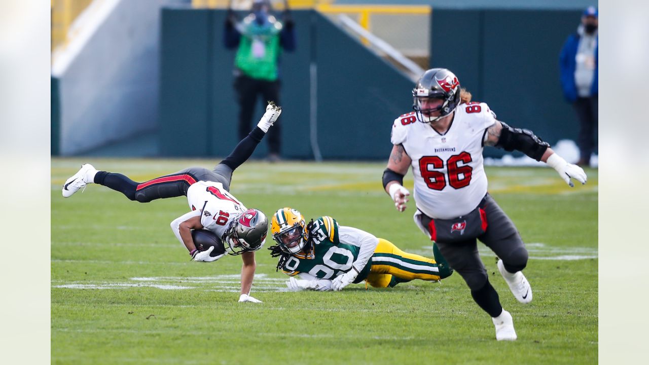 Buccaneers beat Packers, headed home for Super Bowl