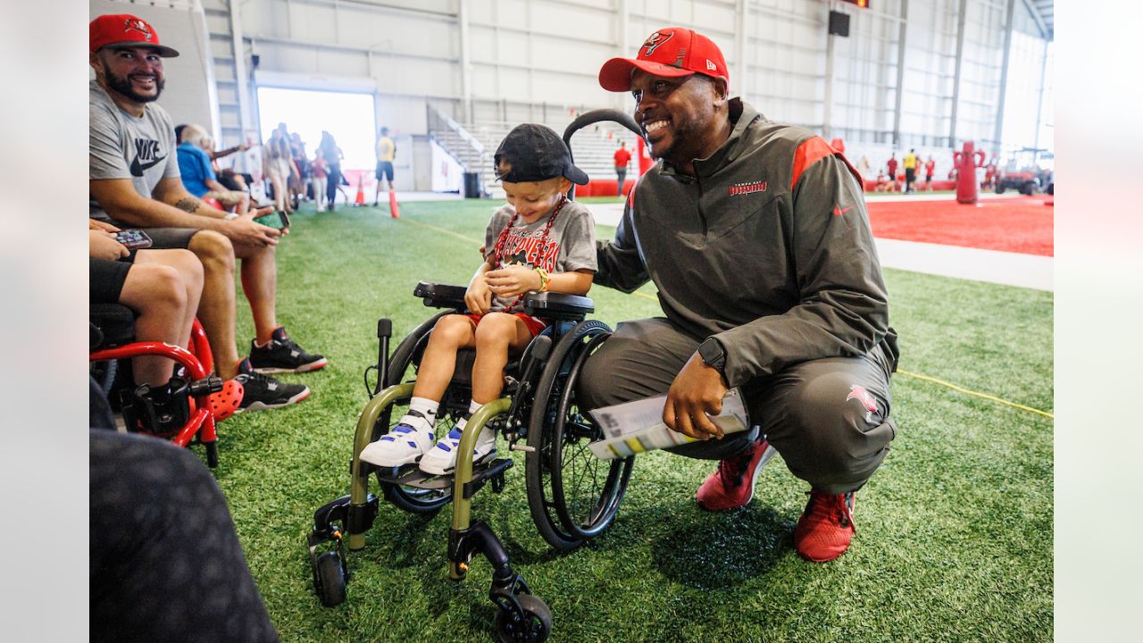 Tampa Bay Buccaneers Training Camp Youth Movement Led by Cade