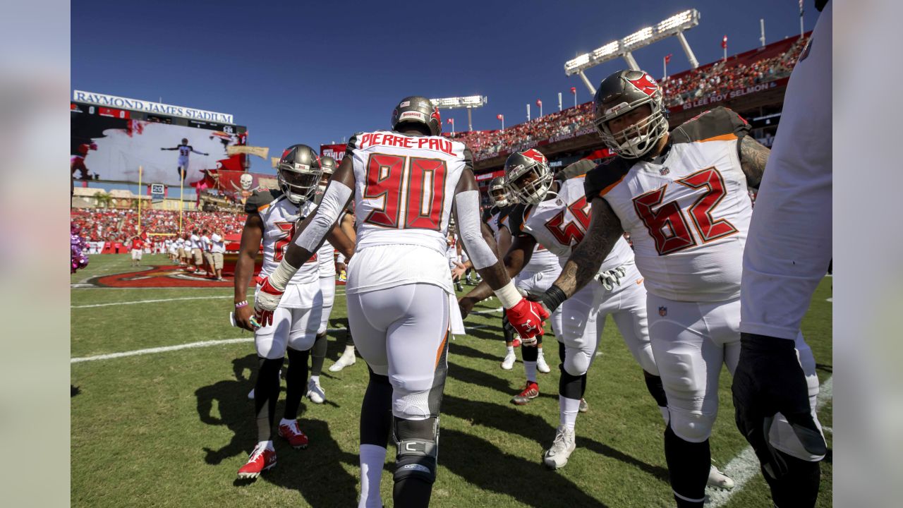 Bucs OLB Jason Pierre-Paul only NFL player with multiple sacks,  interceptions and forced fumbles this season, never wants to miss a snap